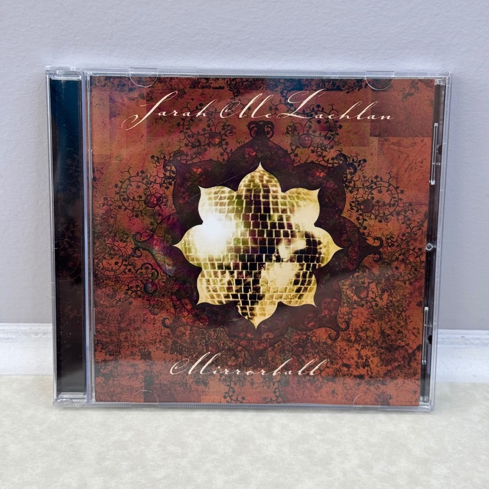 Sarah McLachlan: Mirrorball (CD Album‎ Arista 1999) Pop, Folk Rock Music